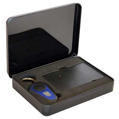 Устройство для дистанционного обнаружения ключей ЛюксАР 2009 г ; Упаковка: подарочная коробка инфо 493b.