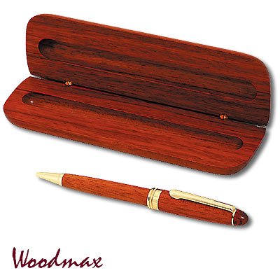 Подарочный набор (ручка в футляре) Woodmax 2007 г инфо 1745b.
