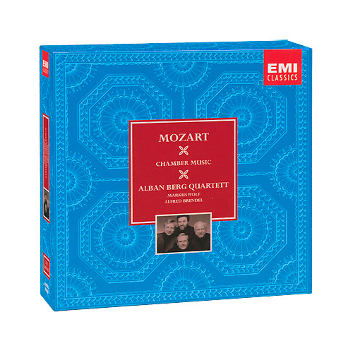 Alban Berg Quartett Mozart Chamber Music (7 CD) Формат: 7 Audio CD (Box Set) Дистрибьюторы: EMI Records Ltd , Gala Records Европейский Союз Лицензионные товары Характеристики инфо 5087b.