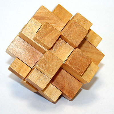 Головоломка деревянная "К32" см Артикул: 91155 Изготовитель: Китай инфо 7542c.