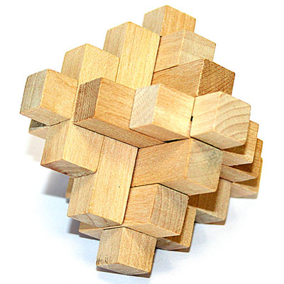 Головоломка деревянная "К52" см Артикул: 91175 Изготовитель: Китай инфо 7544c.