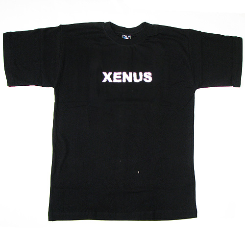 Футболка "Xenus", цвет: черный Размер XL хлопок Цвет: черный Производитель: Узбекистан инфо 7843c.