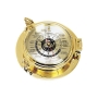 Часы-иллюминатор Диаметр 22 см Часы настенные, настольные Sea Power 2008 г инфо 7996c.