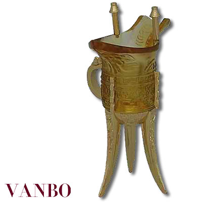 Чаша на трех лапах Vanbo 2007 г инфо 8025c.
