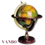 Глобус большой настольный Vanbo 2007 г инфо 8032c.