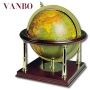 Глобус малый настольный Vanbo 2007 г инфо 8034c.
