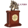 Часы настольные "Голова лошади" х 4,5 см Производитель: Vanbo инфо 8041c.
