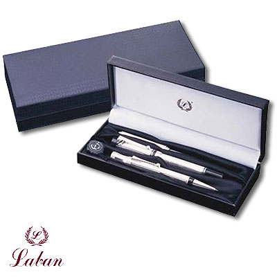 Кожаный футляр для ручки "Laban" США Материал: кожа Цвет: черный инфо 8230c.