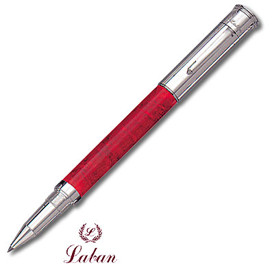 Ручка роллер "Veresk" Материал: металл Цвет: серебро, красный инфо 8265c.
