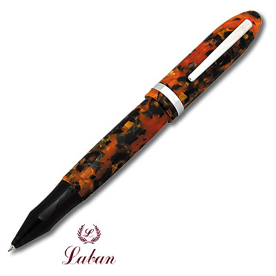 Ручка роллер "Mento", цвет янтарь Материал: металл Цвет: янтарь, серебро инфо 8269c.