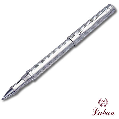 Ручка роллер "COSMOS" в подарочной коробке, цвет серебро 3 мкм серебра Цвет: серебряный инфо 8278c.
