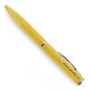 Ручка с проецируемым логотипом "Яндекс", цвет: желтый пластик Изготовитель: Китай Артикул: YPen-Ye инфо 8402c.
