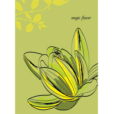 Пакет подарочный "Magic Flower", 33 см x 46 см x 10 см бумага Изготовитель: Китай Артикул: 16104 инфо 8536c.