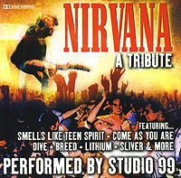 Studio 99 A Tribute To Nirvana Формат: Audio CD (Jewel Case) Дистрибьюторы: Going For A Song, Концерн "Группа Союз" Лицензионные товары Характеристики аудионосителей 2007 г Сборник: Импортное издание инфо 8571c.