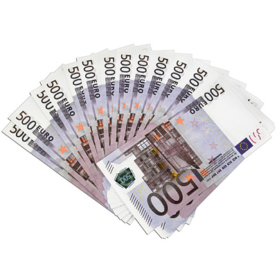Забавная "Пачка денег" 500 евро "денег" рассчитана на развлекательную функцию инфо 8780c.