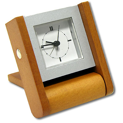28-9423 Настольные портативные часы-будильник "Caractere", бук и могут служить идеальным дополнением инфо 8793c.