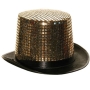 Шляпа карнавальная "Фокусник", цвет: золотистый полиэстер Изготовитель: Китай Артикул: 15241 инфо 9030c.