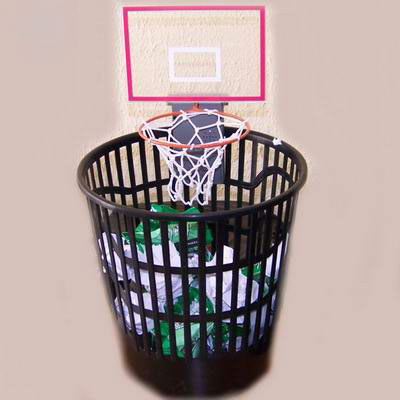Баскетбольное кольцо "Cheering Basketball" на мусорную корзину АА (не входят в комплект) инфо 9142c.