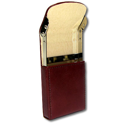 Портмоне "Protege" для карточек коллекция "Absolute", цвет: коричневый х 1,5 см Цвет: коричневый инфо 9191c.