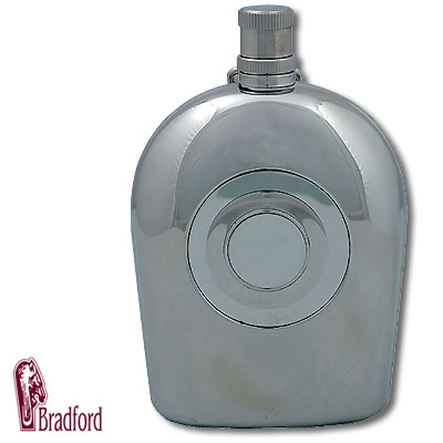 Фляжка со стаканчиком 180 мл (FL28) Винные аксессуары Bradford 2007 г инфо 9212c.