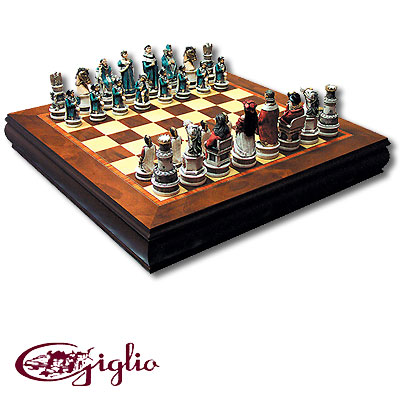 Шахматы "Испанская битва" (GIGCFS5) 38 см х 16 см инфо 9264c.
