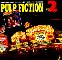 Pulp Fiction: Music From And Inspired By The Motion Picture Vol 2 Формат: Audio CD (Jewel Case) Дистрибьютор: Planet mp3 Лицензионные товары Характеристики аудионосителей 2002 г Сборник инфо 9338c.