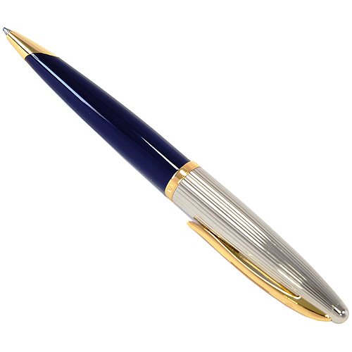 Ручка шариковая "Carene Deluxe Blue" карат Производитель: Франция Артикул: S0700130 инфо 9393c.