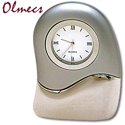 Часы настольные С3458 Часы настенные, настольные Olmecs 2007 г инфо 9444c.