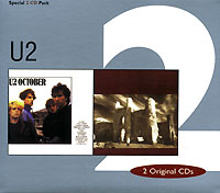 U2 October Unforgettable Fire (2 CD) Формат: 2 Audio CD (Jewel Case) Дистрибьютор: Universal Music International Ltd Лицензионные товары Характеристики аудионосителей 2001 г Альбом инфо 9447c.