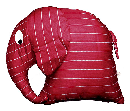 Подушка декоративная "Слон Федя" Размер: 47 х 40 см инфо 11076c.