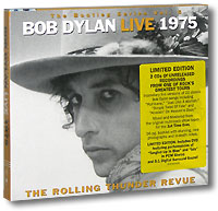 Bob Dylan The Bootleg Series Vol 5 Live 1975 Limited Edition (2 CD + DVD) Серия: The Bootleg Series инфо 13732c.
