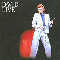 David Bowie David Live (2 CD) Формат: 2 Audio CD (Jewel Case) Дистрибьюторы: EMI Records, Gala Records Лицензионные товары Характеристики аудионосителей 2005 г Концертная запись инфо 7315d.