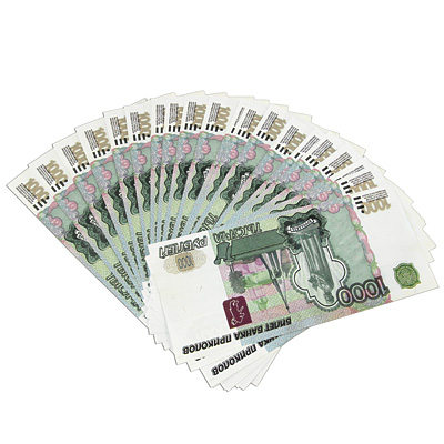 Забавная "Пачка денег-Гигант" 1000 рублей "денег" рассчитана на развлекательную функцию инфо 4972a.