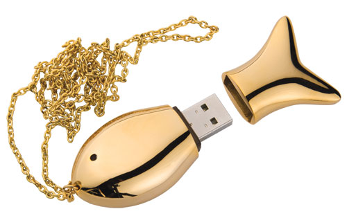 USB флеш-карта "Золотая рыбка", 4 Гб см Производитель: Китай Артикул: 4314 04 инфо 4974a.