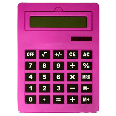 Калькулятор "Big Daddy"; Размер: 29,5 см х 21 см х 1,5 см пластик Производитель: Китай Артикул: 90041 инфо 5011a.