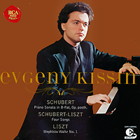 Evgeny Kissin Schubert Sonata In B-Flat, D960 / Liszt Mephisto Waltz No 1 Формат: Audio CD (Jewel Case) Дистрибьюторы: RCA Red Seal, SONY BMG Европейский Союз Лицензионные товары инфо 6197e.