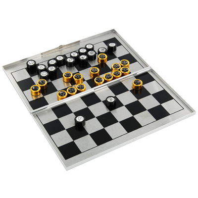 Дорожные шахматы Sunrise Group Holdings Limited 2009 г ; Упаковка: коробка инфо 5309a.