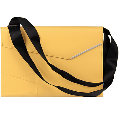 Папка для документов, цвет: желтый Папка Nu Design, LTD 2010 г ; Упаковка: коробка инфо 10353f.