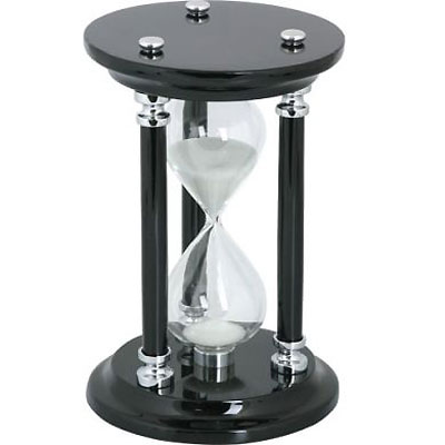 Песочные часы "Linea del Tempo", цвет: белый WSCBLWOODSRLEG Производитель: Linea del Tempo инфо 12113f.