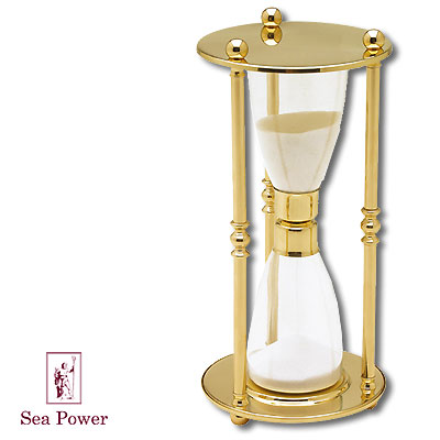 Часы песочные на 19 минут Часы настенные, настольные Sea Power 2007 г инфо 12116f.