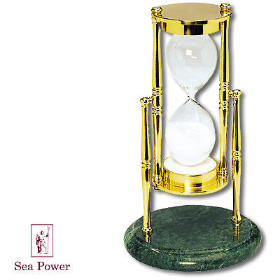 Часы песочные "Sea Power" Изготовитель: Тайвань Артикул: ТМ 018 инфо 12117f.