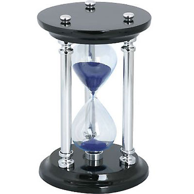 Песочные часы "Linea del Tempo", цвет: синий BSCBRGDLEG Производитель: Linea del Tempo инфо 12121f.