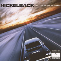 Nickelback All The Right Reasons Формат: Audio CD (Jewel Case) Дистрибьютор: Roadrunner Records Лицензионные товары Характеристики аудионосителей 2005 г Альбом: Российское издание инфо 12174f.