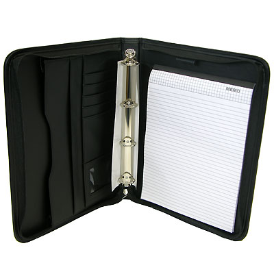 Папка-портфель для документов "Proff на застежке-молнии, цвет: черный их очень удобными в использовании инфо 13136f.