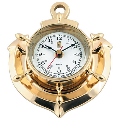 Часы "Якорь" см Высота изделия: 19 см инфо 13161f.
