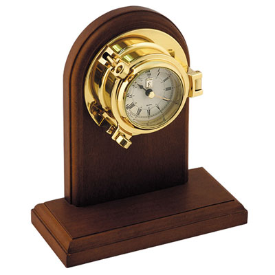 Часы "Иллюминатор", настольные 16 см х 18 см инфо 14g.