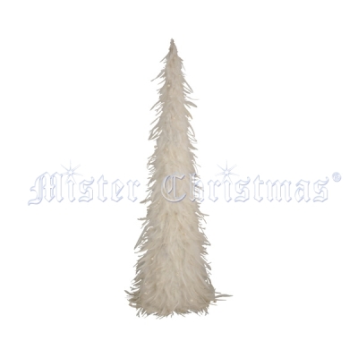 Интерьерное украшение "Новогодняя елка", цвет: белый, 75 см Высота: 75 см Цвет: белый инфо 129g.