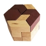 Головоломка деревянная "N" Уровень сложности 3 3 Артикул: 06961 Изготовитель: Китай инфо 5831a.