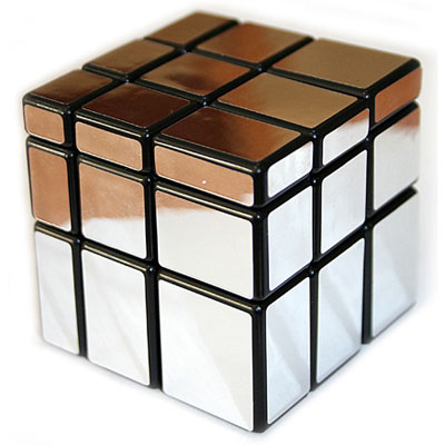 Головоломка "Кубик" с разными гранями, 5,5 см товара Цвет данного товара: серебристый инфо 6110a.