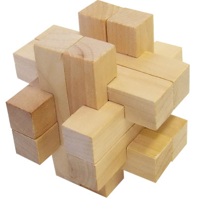 Головоломка деревянная "Гамма" Уровень сложности 4 4 Артикул: 06962 Изготовитель: Китай инфо 6434a.